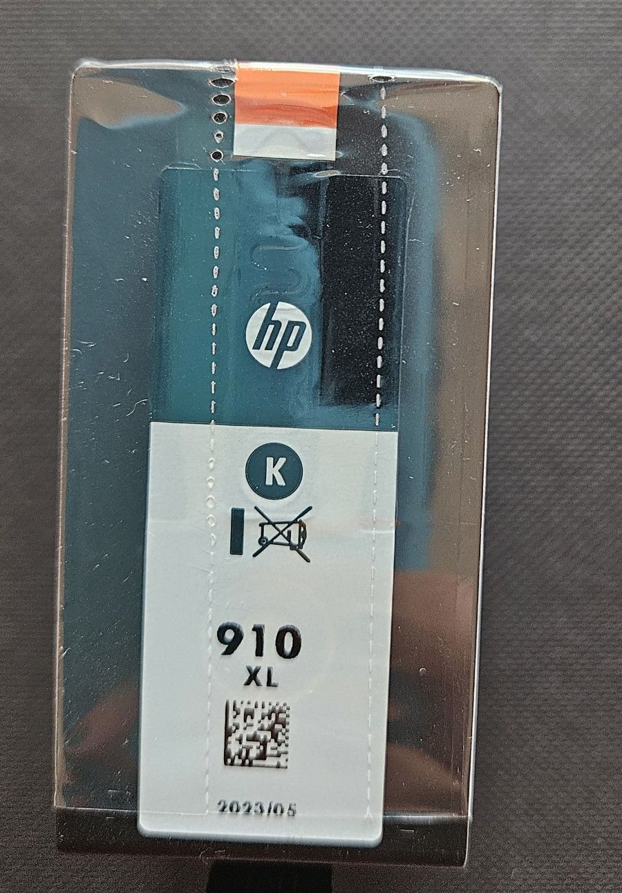 New HP Ink 910XL