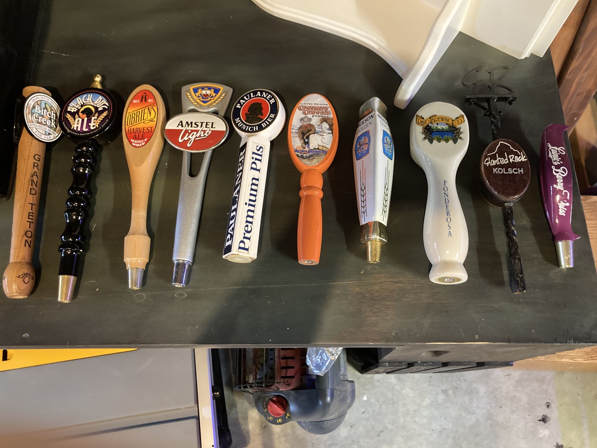 Various Tap Handles