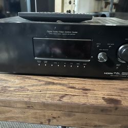 Home Surround System—Sony Receiver And Polk Audio Speakers