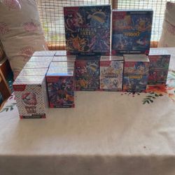 Pokémon Booster Bundle 