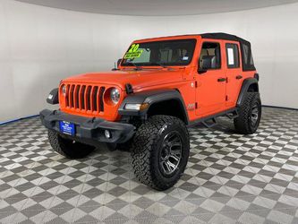 2020 Jeep Wrangler Unlimited