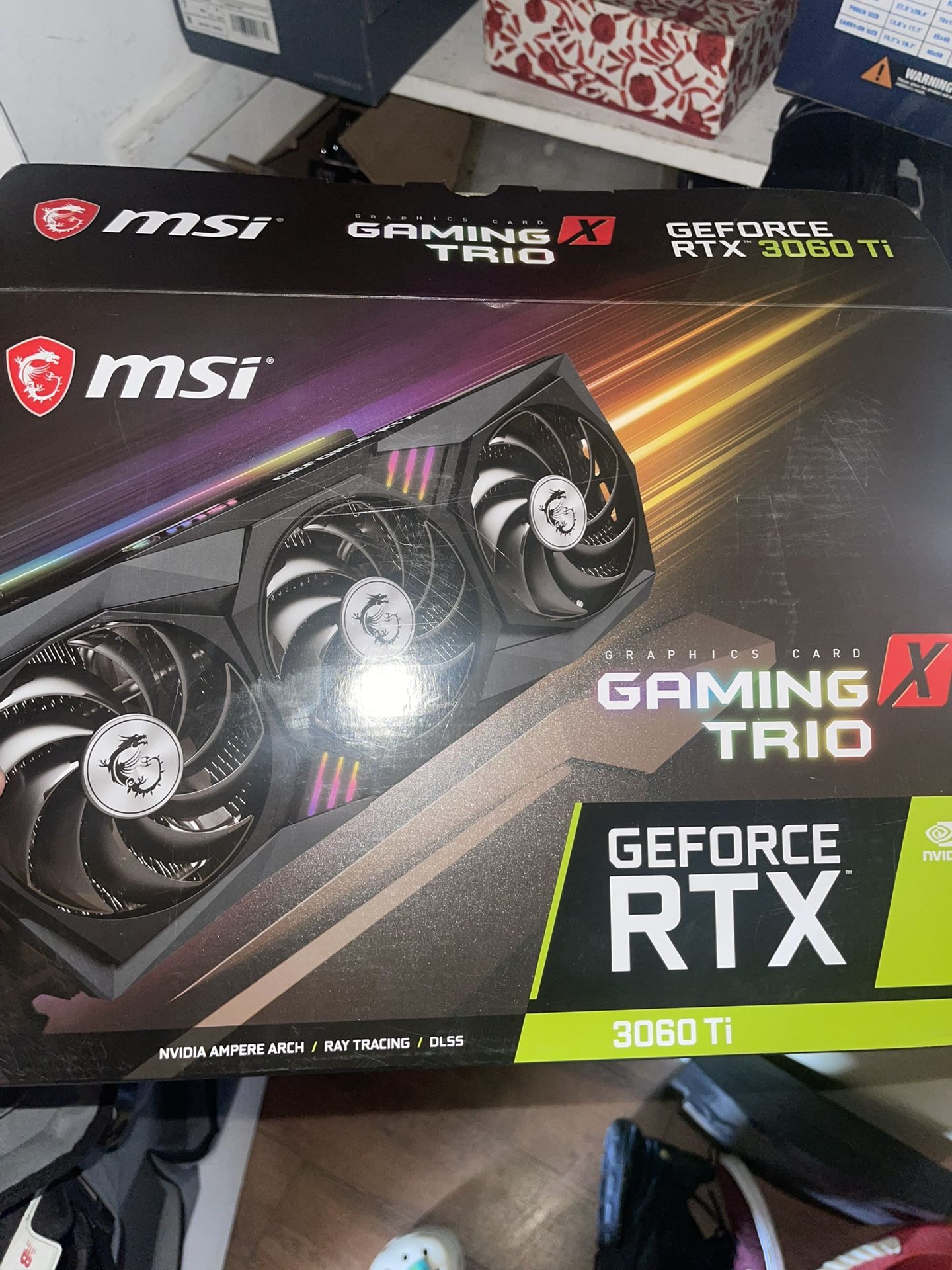Rtx 3060 Ti Msi 320OBO