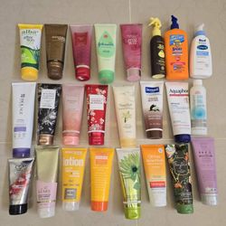 Lotion Cream And Gel 