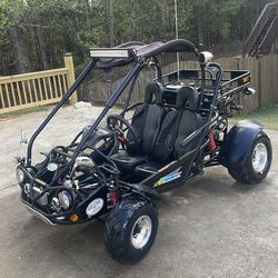 TrailMaster 300 XRX-E go-kart/dune buggy, Four wheeler