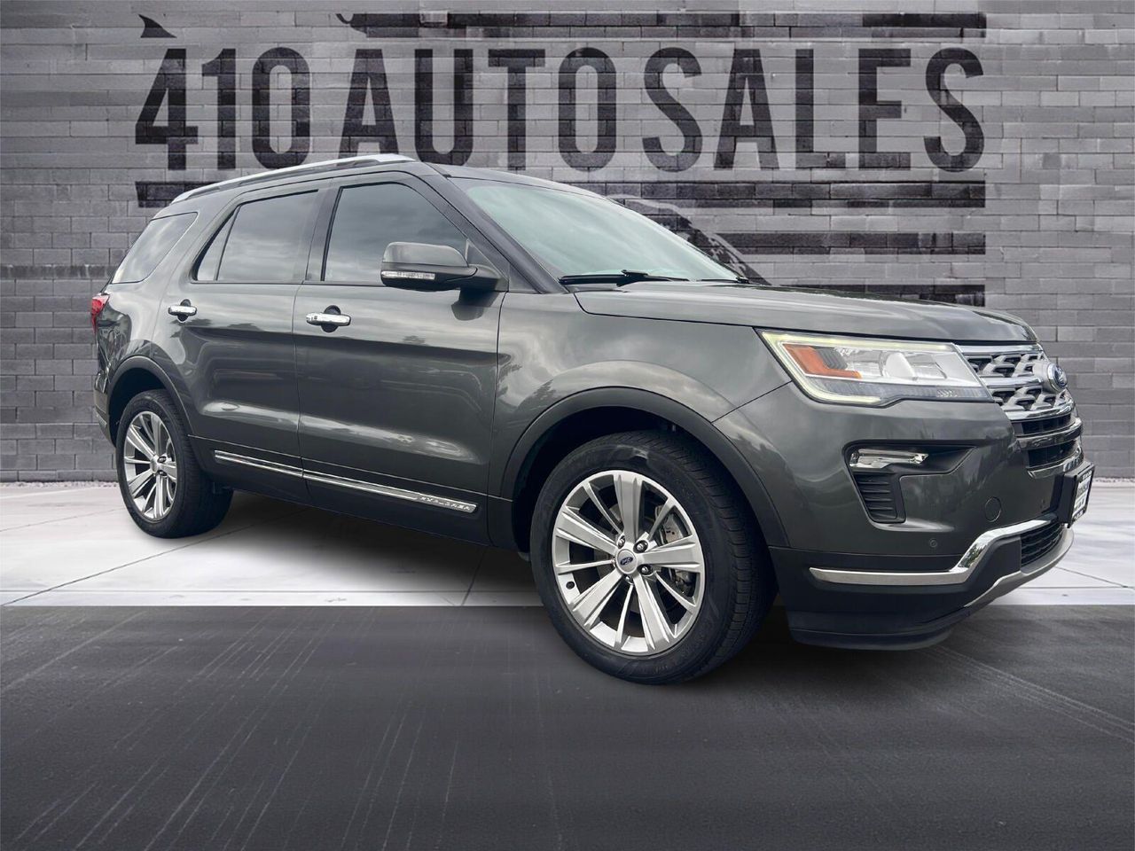 2018 Ford Explorer