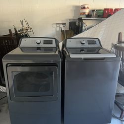 Washer And Dryer Smart Set
