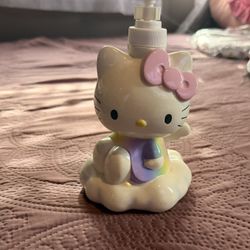 Hello Kitty Soap Dispenser Angel Cloud 2003