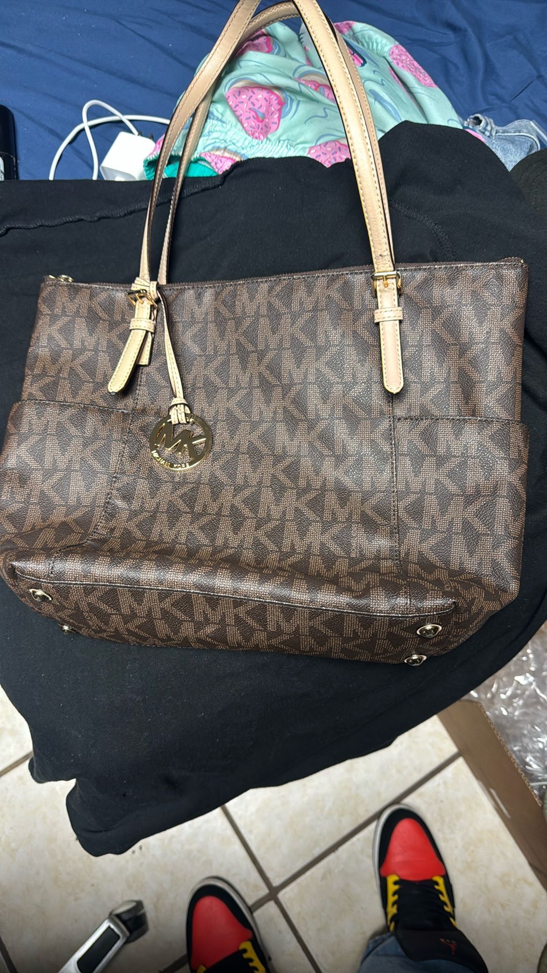 Michael Kors Signature Handbag