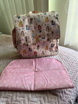 Petunia pickle bottom Disney princes diaper bag