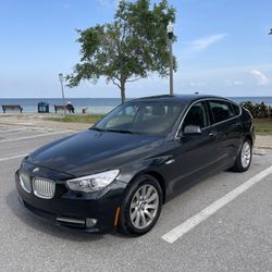 2011 BMW 550i Gran Turismo GT