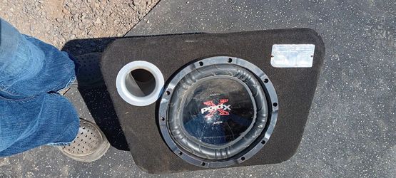 Single 12 inch Sony explode with box