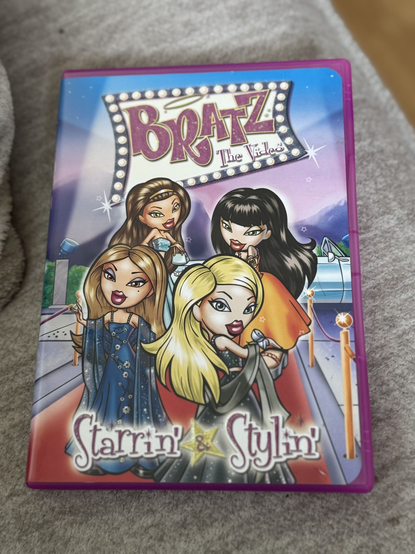 2004 Bratz DVD. 10.00