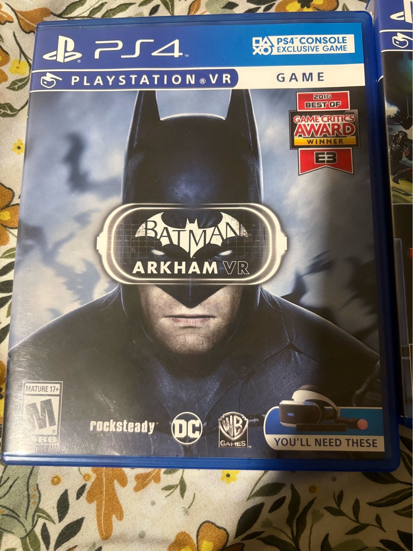 VR PlayStation PS4