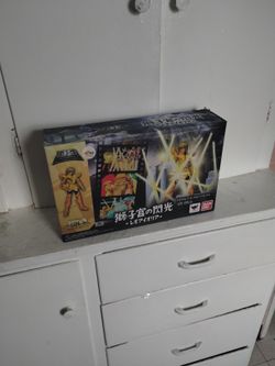 D.D.PANORAMATION Knights Of The Zodiac Lightning In The Palace Of The Lion - Leo Aioria Tamashii Nations Anime Figure 