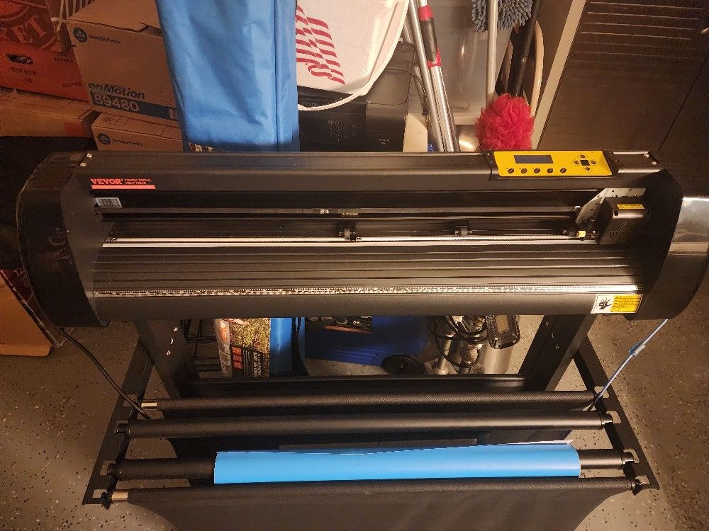 34in Vevor Cutter Plotter