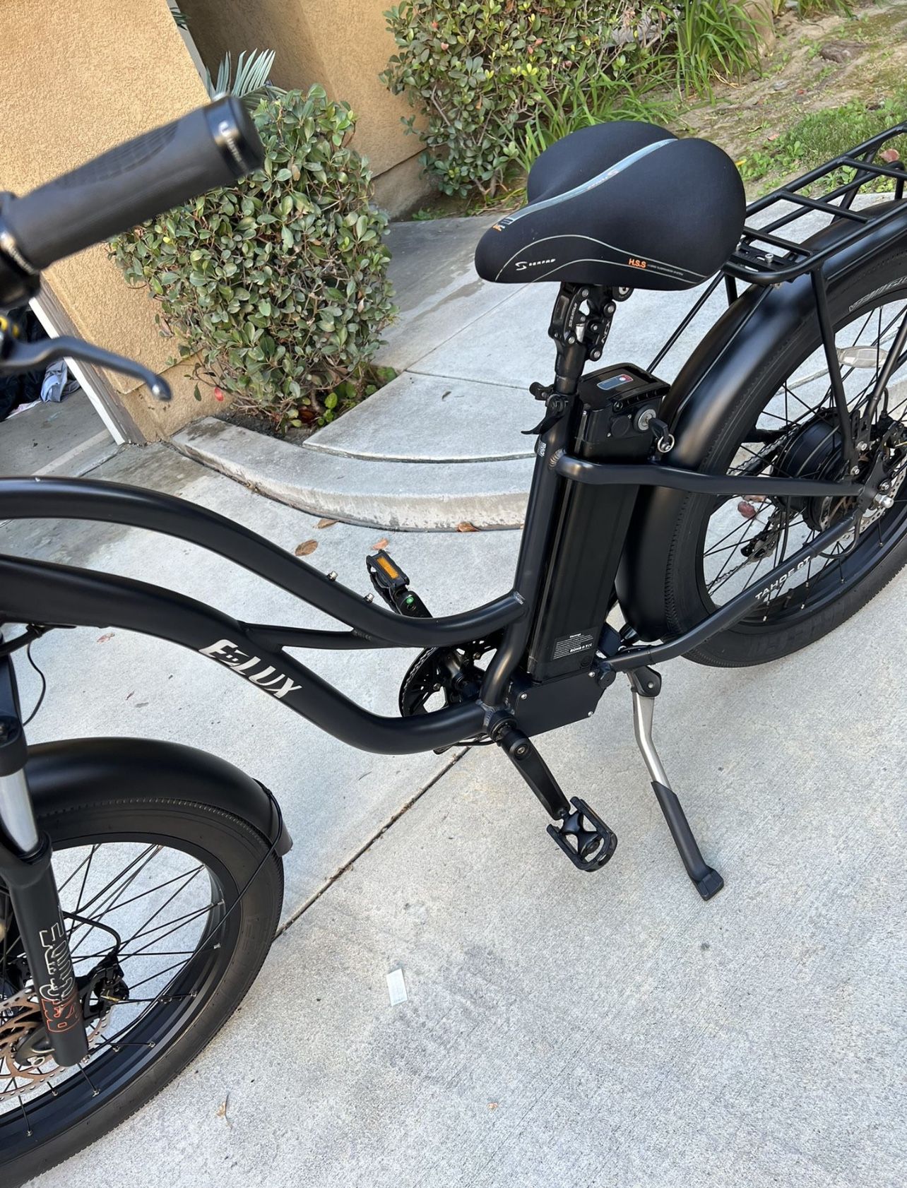 Elux Electric Bike Malibu GT