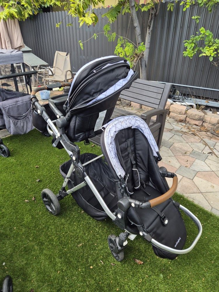 Double Stroller Mockingbird 