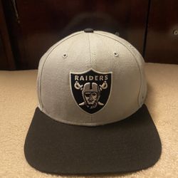 Raiders Adjustable Hat