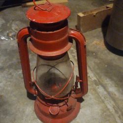 Vintage Oil Lamp