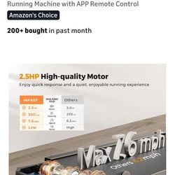 Walking Pad Treadmill, 3 in 1 Foldable Under Desk Treadmills for Home Office, Small Walking Pad with Incline Handle Bar, 300lbs Capacity 2.5HP Portabl