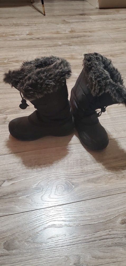 Girls Waterproof,  Winter, Snow Boots Size 3