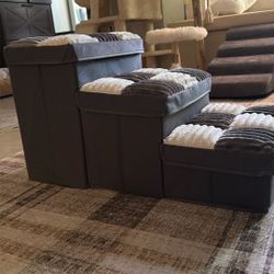 Pet Stairs With Storage 