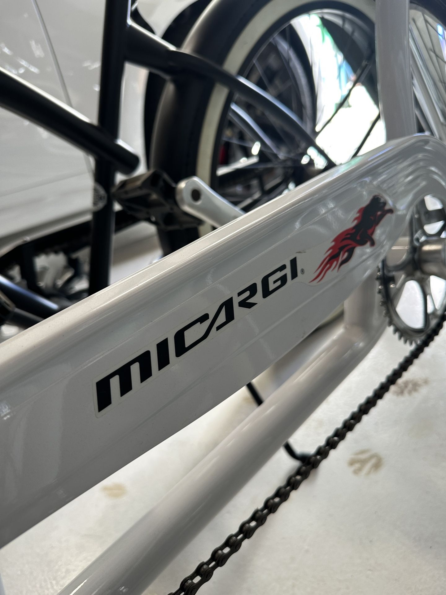 Micargi Seattle 26" Beach Chopper Cruiser Bike W/FAT tires