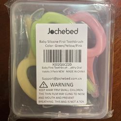 Jochebed Baby Silicone First Toothbrush