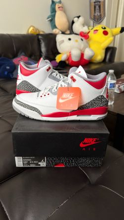 Jordan Fire Red 3