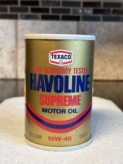 Collectible Vintage Texaco Havoline Transistor Radio