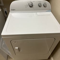 Washer and dryer 