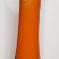 L.E. Smith MCM Bittersweet Swung Vase 21 3/4" H 