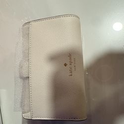 Kate Spade Flower Wallet & Coach Pink Wallet 