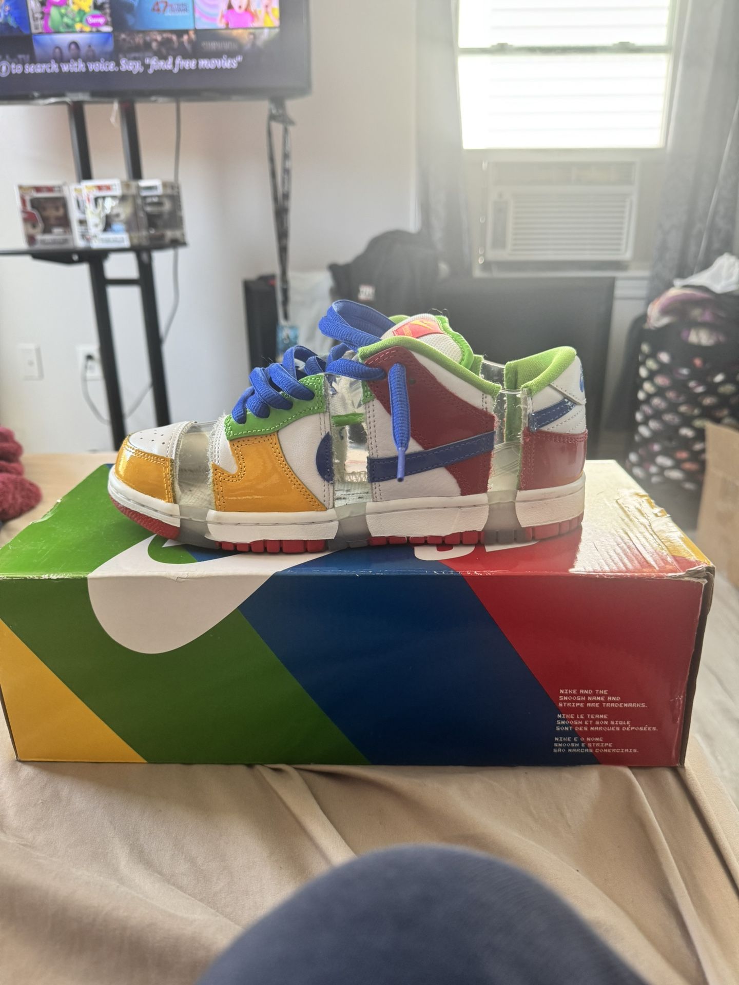Sandy Bodecker Nike Sb’s