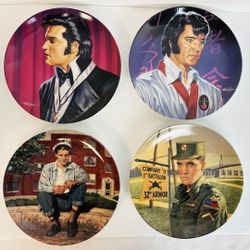 Elvis Presley All come with their Certificate of Authenticity & Original Packaging!