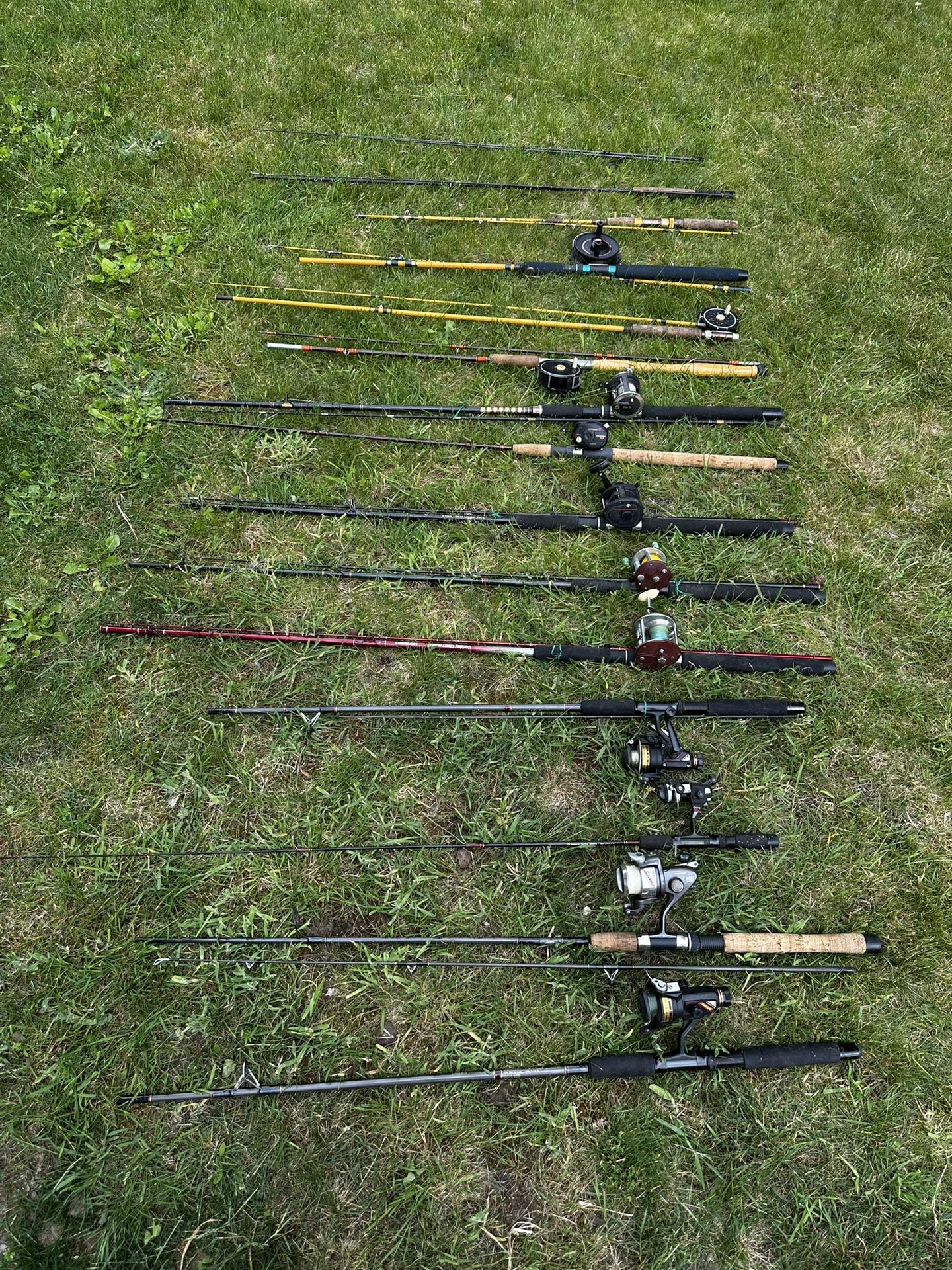Fishing Rods/reels - Lot! Obo