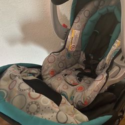 Infant Scroller And Car Seat 