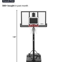 Lifetime portable Basketball hoop