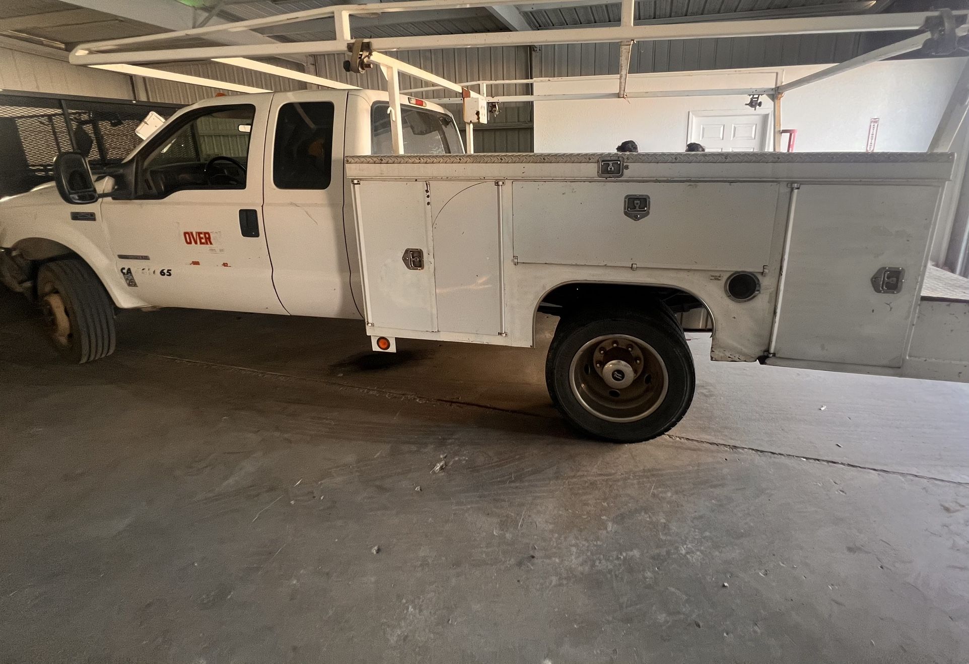 2000 Ford F450