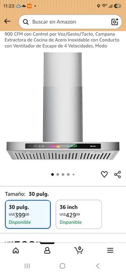 Kitchen hood