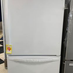 WHIRLPOOL WRB322DMBW REFRIGERATOR LW6EL