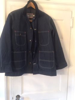 Men Jean Jacket.....(42-44) large