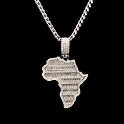 Sterling Silver VVS Moissanite 2.13 CTW with 20" Franco Chain