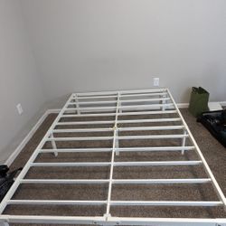 Queen Bed Frame With Box Sping