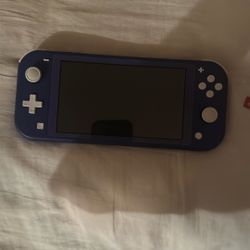 Blue Nintendo Switch Lite Comes With 128Gb MicroSd 