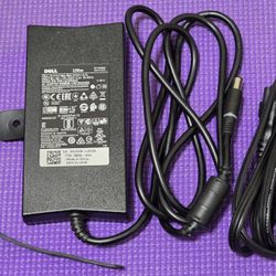 DELL 130W Laptop AC Adapter Model: LA130PM121 DP/N: 0VJCH5 Output: 19.5VDC 6.7A
