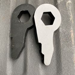 3in Torsion Key Lift For Chevy 2500 