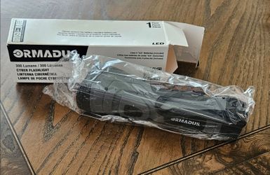 Ormadus Cyber LED Flashlight 300 Lumens