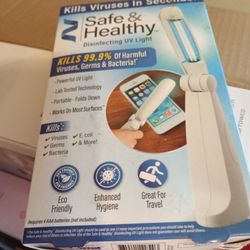 UV Disinfecting Light..New Item