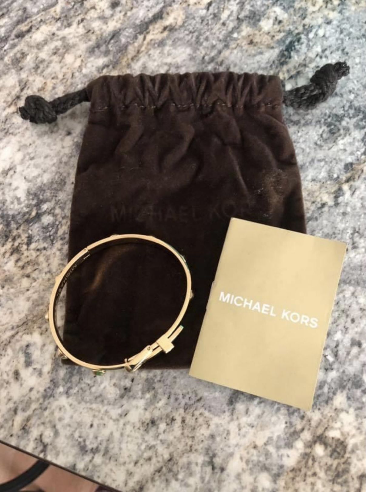 Michael Kors Bangled Bracelet 